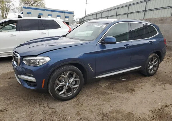 łódzkie BMW X3 cena 64000 przebieg: 57962, rok produkcji 2020 z Toszek